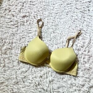 PINK Victorias Secret Padded Colorful Cutsie Bra Womens‎ 36B Varsity Campus